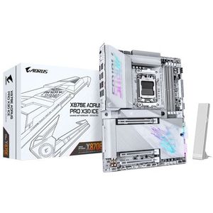 Gigabyte - X870E AORUS PRO X ICE - Moederbord - ATX - AMD X870E