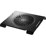 Cooler Master NotePal CMC3 Notebook-koeler 'Stille 200 mm ventilator, 700 UPM, compatibel met laptops tot 15,6 inch R9-NBC-CMC3-GP, zwart