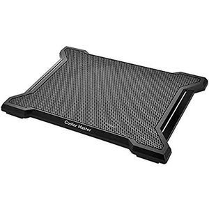 Cooler Master NotePal X-SLIM II notebook cooling pad 39,6 cm (15.6 inch) Zwart