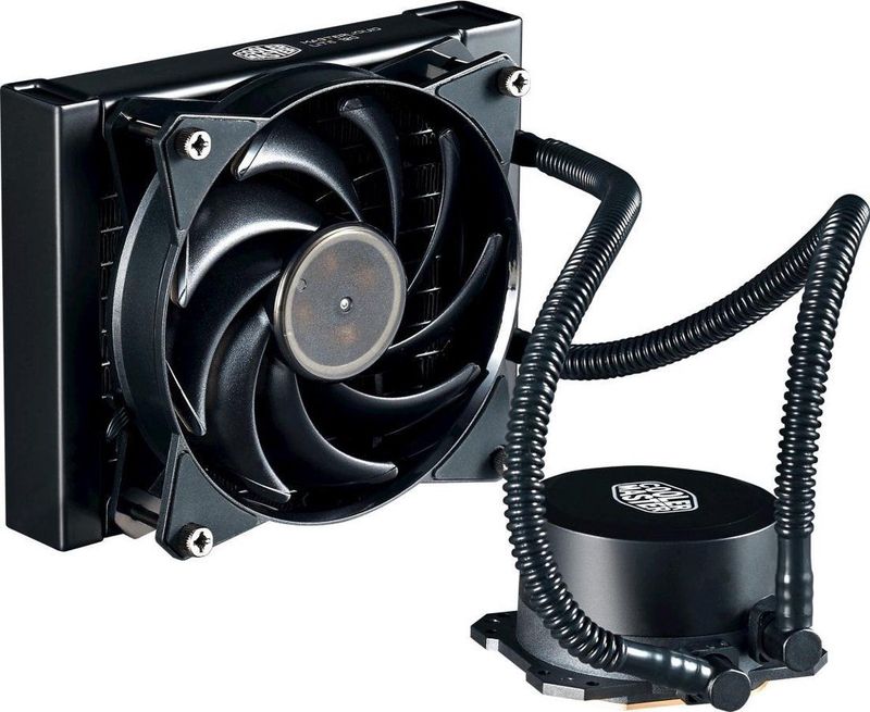 Cooler Master - Masterliquid Lite 120 - Vloeistofkoeling - Zwart