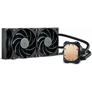 Cooler Master - MasterLiquid Lite 240 - Vloeistofkoeling - Zwart - Aluminium