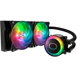 Cooler Master - Masterliquid ML240R - CPU Waterkoeling - ARGB Licht - Dual MF120R Fans