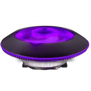 Cooler Master - MasterAir G100M - Processorkoeler - Zwart - RGB Verlichting