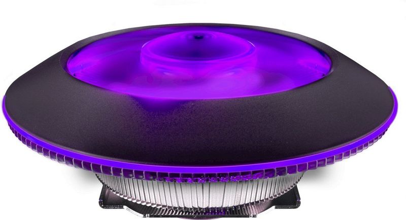 Cooler Master - MasterAir G100M - Processorkoeler - Zwart - RGB Verlichting