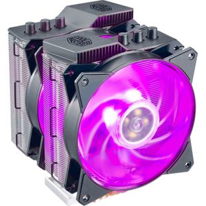 Cooler Master - MasterAir MA620P RGB - Processorkoeler - Zwart - Aluminium
