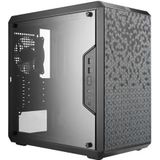 Cooler Master - MasterBox Q300L - PC Behuizing - Zwart - Kunststof, Staal