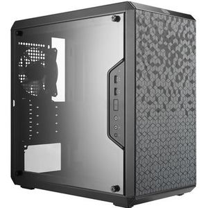 Cooler Master - MasterBox Q300L - PC Behuizing - Zwart - Kunststof, Staal