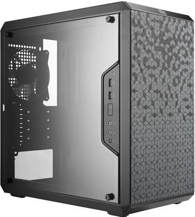Cooler Master - MasterBox Q300L - PC Behuizing - Zwart - Kunststof, Staal