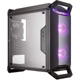 Cooler Master - MasterBox Q300P - Mini Tower Behuizing - RGB - Compact en Portable Gaming