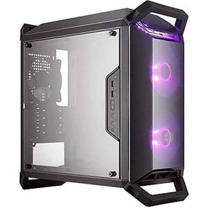 Cooler Master - MasterBox Q300P - Mini Tower Behuizing - RGB - Compact en Portable Gaming