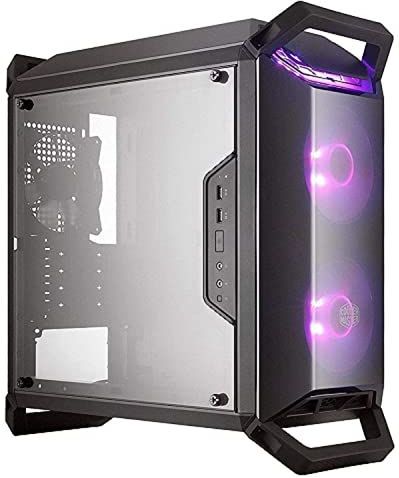 Cooler Master - MasterBox Q300P - Mini Tower Behuizing - RGB - Compact en Portable Gaming