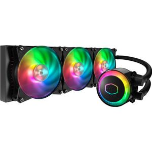 Cooler Master MasterLiquid ML360R RGB water & freon koeler Processor