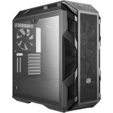 Cooler Master - MasterCase H500M - PC Behuizing - Zwart - Gehard Glas - Dual 200mm Fans