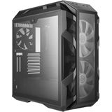 Cooler Master - MasterCase H500M - PC Behuizing - Zwart - Gehard Glas - Dual 200mm Fans