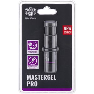 Cooler Master MGY-ZOSG-N15M-R2 MasterGel Pro v2, 1.5ml, 8 W/m-K, Gray