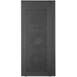 ATX Semi-tower Box Cooler Master MCB-NR600-KGNN-S00 Black