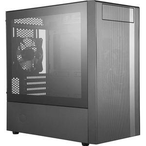 Cooler Master MasterBox NR400 Mini Tower Zwart