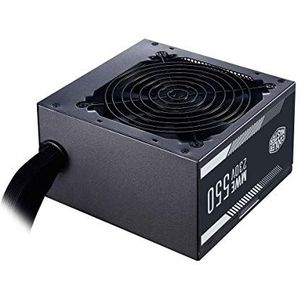 Cooler Master MWE 550 White 230V - V2 PC voeding - 80 PLUS 230V EU Gecertificeerd, Stille 120 HDB Fan, DC-to-DC + LLC Circuit met Single +12V Rail - 3 Jaar Garantie