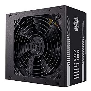 Cooler Master MWE V2 (500 W), PC-voedingseenheid, Zwart