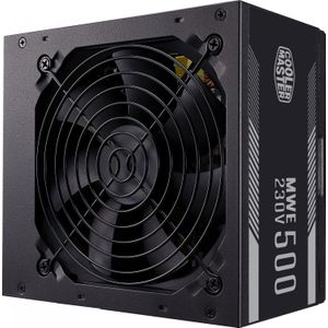 Cooler Master - MWE V2 - Voedingseenheid - Zwart - 500 W