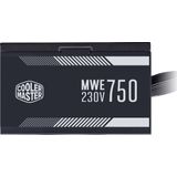 Cooler Master - Mwe Semi-modulaire Voeding - 750 W - Zwart