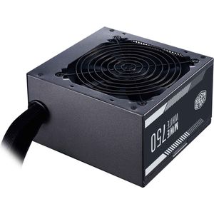 Cooler Master - Mwe Semi-modulaire Voeding - 750 W - Zwart
