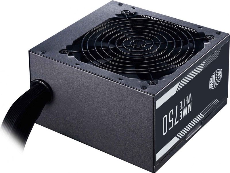 Cooler Master - Mwe Semi-modulaire Voeding - 750 W - Zwart