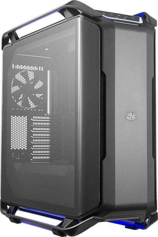 Cooler Master - Cosmos C700P - PC-behuizing - Zwart - Full Tower
