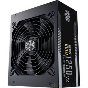 Cooler Master - MWE Gold V2 - Voeding - 1250 Watt - 80 PLUS Gold - ATX12V