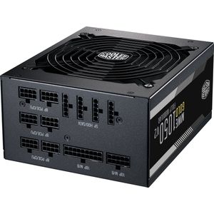 Cooler Master - MWE 1050 Gold V2 - PC Voeding - 1050 Watt - Modulaire - Zwart