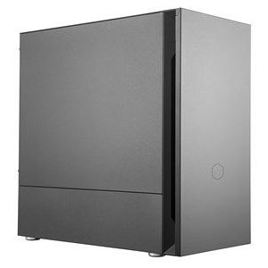 Cooler Master - Silencio S400 - PC Behuizing - Zwart - Materiaal: Plastic, Staal