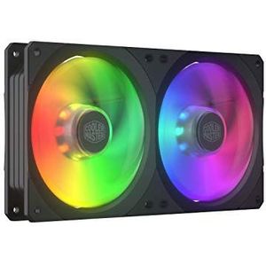 Cooler Master - MasterFan SF240R - Behuizingsventilator - ARGB - 240 mm