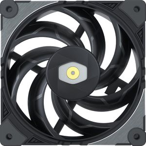 Cooler Master MasterFan SF120M (120 mm, 1 x), PC ventilator, Zwart