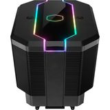 Cooler Master MasterAir MA620M CPU-koeler – ARGB Dual Tower thermisch koellichaam, 6 x warmtepijpen met stille ventilator SF120R