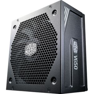 Cooler Master MPY-650V-AFBAG-EU V650 Gold v2, ATX, 650W, Modular, APFC, 135mm, 32 dB (silent), Black