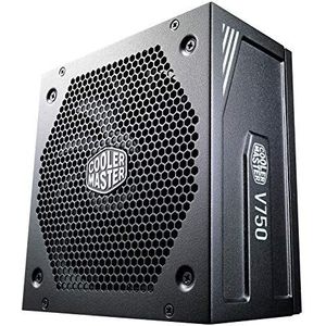 Cooler Master - V750 Gold - PC Voeding - 750W - Zwart - Volledig Modulair