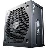 Cooler Master V850 Gold V2, PC-Netzteil (EU-Stecker), 850 Watt Netzteil, 80 Plus Gold, modulares ATX-Netzteil, 135mm FDB-Lüfter, Semi-Passive-Modus, 16AWG PCI-e-Kabel - Schwarz