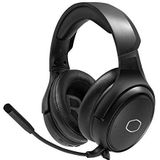 Cooler Master MH670 Wireless Gaming Headset with Virtual 7.1 Surround Sound - PC & Console Compatible with 50mm Neodymium Audio Drivers, Ultra-Clear Boom Mic and Portable Frame - USB Type A/C / 3.5mm