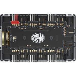Cooler Master ARGB & PWM HUB 1 tot 6 poort
