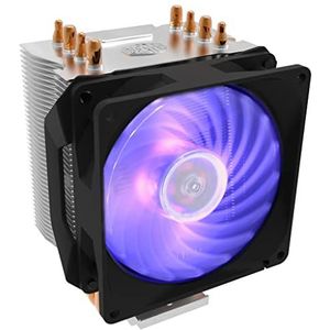 Cooler Master Hyper H410R RGB CPU Koeler - LGA1700, LGA1200, LGA115X, AM5, AM4