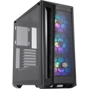 Cooler Master MasterBox MB511 ARGB Midi Tower Zwart