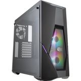 Cooler Master - MasterBox K500 ARGB - PC Behuizing - Zwart - Mesh