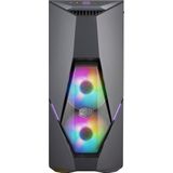 Cooler Master - MasterBox K500 ARGB - PC Behuizing - Zwart - Mesh