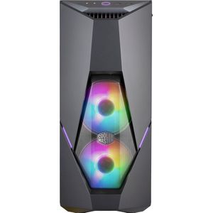 Cooler Master - MasterBox K500 ARGB - PC Behuizing - Zwart - Mesh