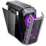 Cooler Master - MasterCase H500P - PC Behuizing - Zwart - Mesh - Dual 200mm RGB Fans