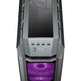 COOLER MASTER MasterCase H500P Gunmetal Mesh ARGB pc-gamingbehuizing (ATX, paneel van gehard glas, 2x200 mm ARGB)