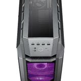 Cooler Master - MasterCase H500P - PC Behuizing - Zwart - Mesh - Dual 200mm RGB Fans