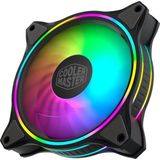 Cooler Master - MasterFan MF120 Halo - Computer Ventilator - RGB - 3in1
