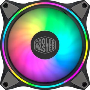Cooler Master - MasterFan MF120 Halo - Computer Ventilator - RGB - 3in1