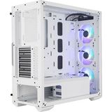Cooler Master - Masterbox TD500 - PC-behuizing - Wit - Mesh, Plastic, Staal, Gehard Glas